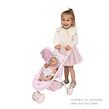 Cărucior sport DeCuevas 90275 pentru păpuși, cu trei roți Sophie 2025 - 55 cm