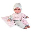 Antonio Juan 70331 TONETA - realistická panenka miminko se zvuky a měkkým látkovým tělem - 34 cm