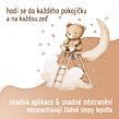 Sipo Nástenné samolepky do detskej izby, Teddy bear on a ladder
