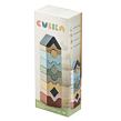 CUBIKA Pastel 16099 Věž XI - dřevěná skládačka 12 dílů