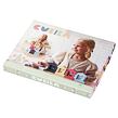 Cubika Pastel Barevné domečky - dřevěná stavebnice 30 dílů