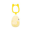SQUISHMALLOWS Klíčenka Žlutá andulka - Shayna
