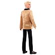 Mattel Barbie Vánoční panenka Ken blond 2025