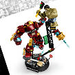 LEGO® | Marvel 76343 Epický súboj: Hulkbuster vs. Hulk