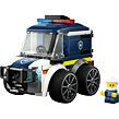 LEGO® City 60481 Autíčka – Policajná dodávka
