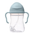 Set universal de băut b.box 3 în 1, 240 ml - albastru