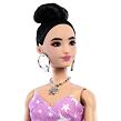 Mattel Barbie DELUXE style modelka s hviezdami