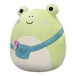 SQUISHMALLOWS Zelená žaba s kabelkou - Wendy