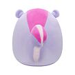 SQUISHMALLOWS Fialovo-růžový chipmunk - Tamara