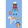 Playmobil DuoPack Jazdkyňa s žriebäťom