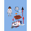 Playmobil ESA: Vesmírny klzák