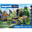Playmobil Troll s pokladem Lvích rytířů