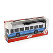 Rappa Trolejbus MHD modrý 16 cm