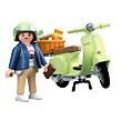 Playmobil 1969 Vespa 150 Sprint Veľko, svetlo zelená