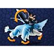 Playmobil Dragons: The Nine Realms - Plowhorn & D'Angelo