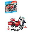 Playmobil Hasičská motorka
