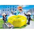 Playmobil Hasiči so vzduchovým vankúšom