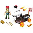 Playmobil Závoďák Pirátsky čln