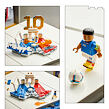 LEGO® Editions 43013 Kylian Mbappé – Hvězdné momenty fotbalu