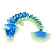 CrystaLynx Ohybný draci 22 cm