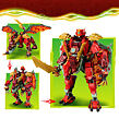 LEGO® NINJAGO® 71868 Wyldfyre a transformačný dračí oblek