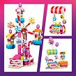 LEGO® Friends 42700 Kolotoč so sladkosťami a cupcaky