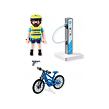 Playmobil Policajná cyklohliadka