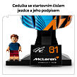 LEGO® Editions Oscar Piastri Helm vom McLaren Mastercard F1® Team