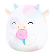 SQUISHMALLOWS Krava s cukrovou vatou - Belozi, 13 cm