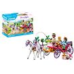 Playmobil Jazda kočom s princeznou a princom
