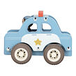 Little Dutch Policajné auto drevené