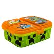 Cutie de gustări STOR Minecraft XL cu compartimente