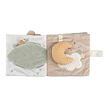 Little Dutch Textilná knižka s aktivitami Newborn Naturals