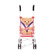 BABY born Kinderwagen mit Netz - rosa