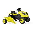 Smoby Šliapací traktor Farmer XL zelený s vozíkom