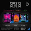 Ravensburger Colecția Neon: Puzzle Las Vegas 500 piese