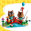 LEGO® Animal Crossing™ 77059 Timmy și Tommy și o zi distractivă în oraș