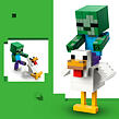 LEGO® Minecraft® 21582 Kuřecí žokej