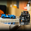 LEGO® Speed Champions 77264 Jaguar Project 7 a Land Rover Defender
