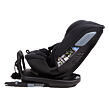 Asalvo Autosedačka PANAFIX 40-150 cm, otočná, isofix+TopTether černá