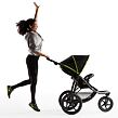 Hauck Športiak Runner black/neon yellow