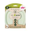 NIP GREEN line tanierik, 2ks, green/light green