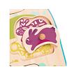 B.Toys Puzzle dřevěné s úchyty Farma