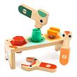 DJECO Drevený stôl pre malých domácich majstrov