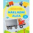 Samolep knižka/ Náklad. autá