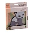 JOUÉCO the Wildies Family Dřevěné puzzle, více druhů