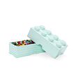 LEGO úložný box 8 - aqua