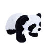 MAC TOYS Vankúšik plyšové zvieratko - panda