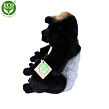 Plyšová gorila sediaca 23 cm ECO-FRIENDLY