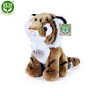 Plyšový tiger sediaci 18 cm ECO-FRIENDLY